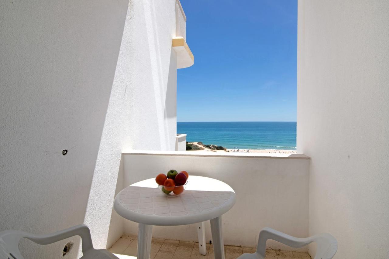 Apartamento Torre Sol 705 - Vista Mar Armação de Pêra Exterior foto